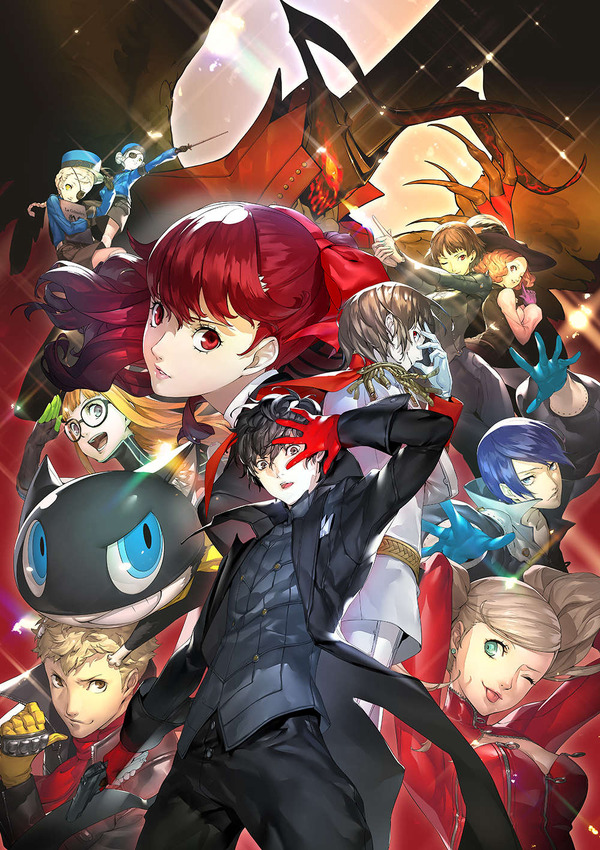 "Persona 5 The Royal" صدر في 31 أكتوبر! شخصيات جديدة و "الفصل الثالث" الذي طال انتظاره ، إلخ.