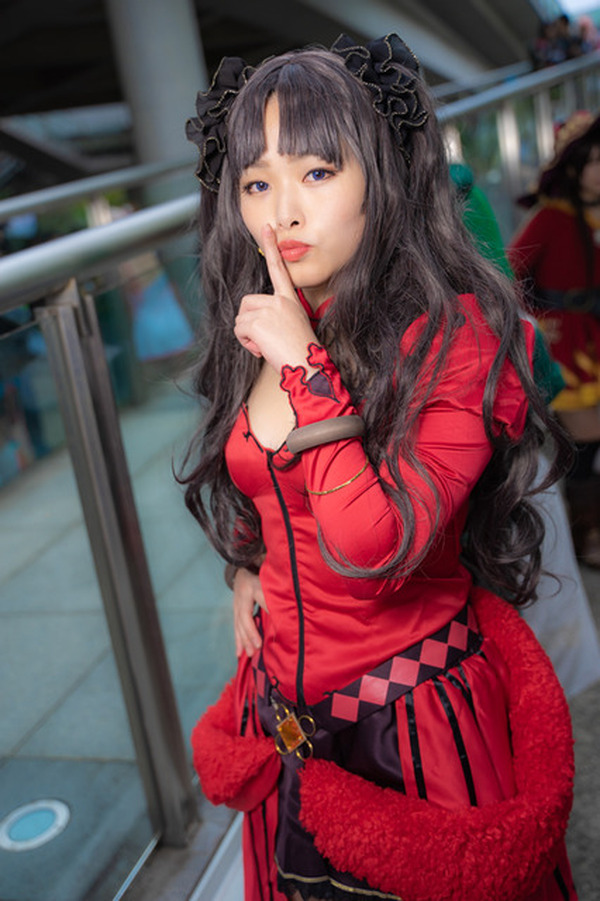 [cosplay] العديد من التخفيضات الجميلة مثل BB و Anastasia! "Nico Nico Super Conference 2019" ملخص طبقة الجمال FGO [الصورة 63] 32 صورة / صورة