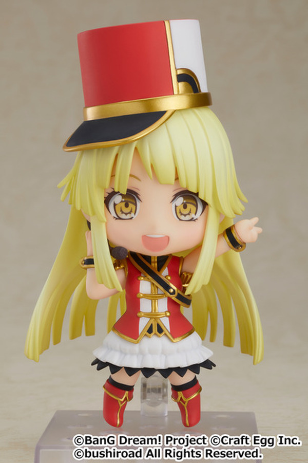 "BanG Dream!" أصبح Kokoro Tsurumaki الآن Nendoroid! انتبه إلى أجزاء التعبير المختلفة التي ستمنحك الطاقة