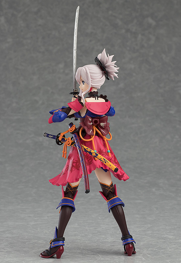 ظهر "Fgo" Saber و Miyamoto Musashi في Figma وظهرت. الصورة الخامسة / الصورة