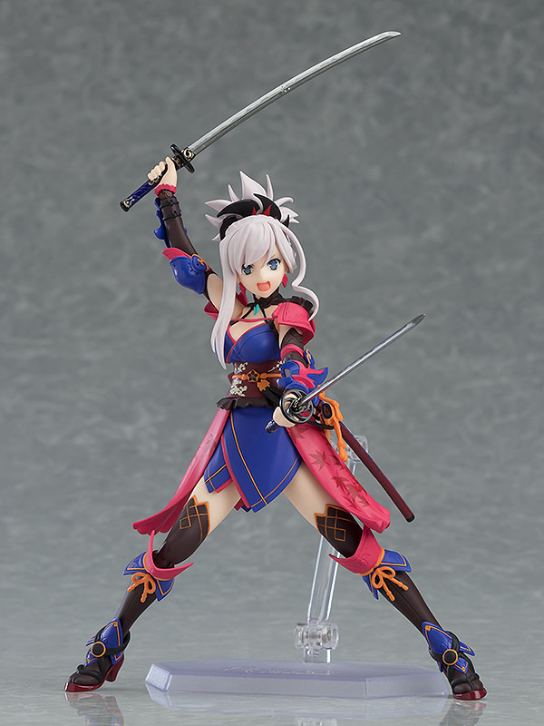 ظهر "Fgo" Saber و Miyamoto Musashi في Figma وظهرت. الصورة السادسة / الصورة