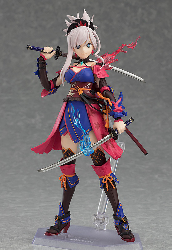 ظهر "Fgo" Saber و Miyamoto Musashi في Figma وظهرت. الصورة الأولى / الصورة