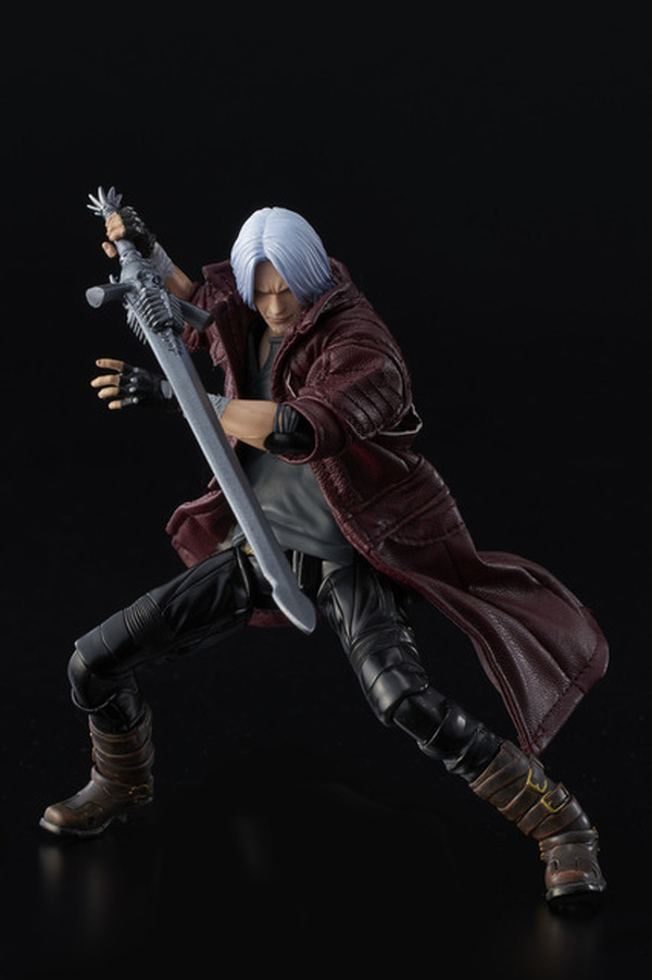 "Devil May Cry 5" Legendary Devil Hunter "Dante" Action Figure بدأ محفوظًا الصورة / الصورة