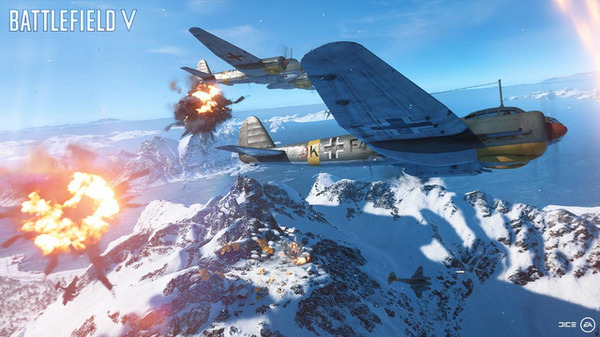 "Battlefield V" "أراضي النار" تحديث 4 صور وصور موند ، مثل كتابة التعديل في الأماكن المظلمة والضعف اليدوي