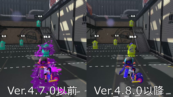 "Splatoon 2" Ver.4.8.0 ينتهي عالم الدوران؟ قد يكون من الأسهل على مانو أو الأسطوانة استخدامه في المستقبل ، الصورة / الصورة الثالثة