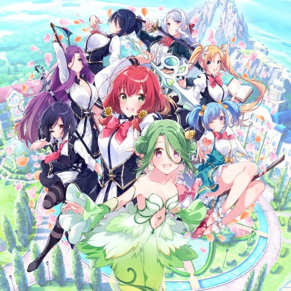 "Omega Labyrinth Life" هذا العمل هو فطيرة مليئة بالثدي.