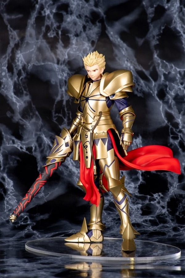 "Fate/Extella" Gilgamesh ، The Treasure "Divergent Sword Air" في يد واحدة! الصورة الرابعة / صورة المظهر الكريم