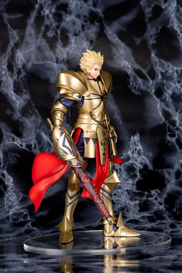 "Fate/Extella" Gilgamesh ، The Treasure "Divergent Sword Air" في يد واحدة! ركز على الصورة الثامنة / صورة المظهر الكريم