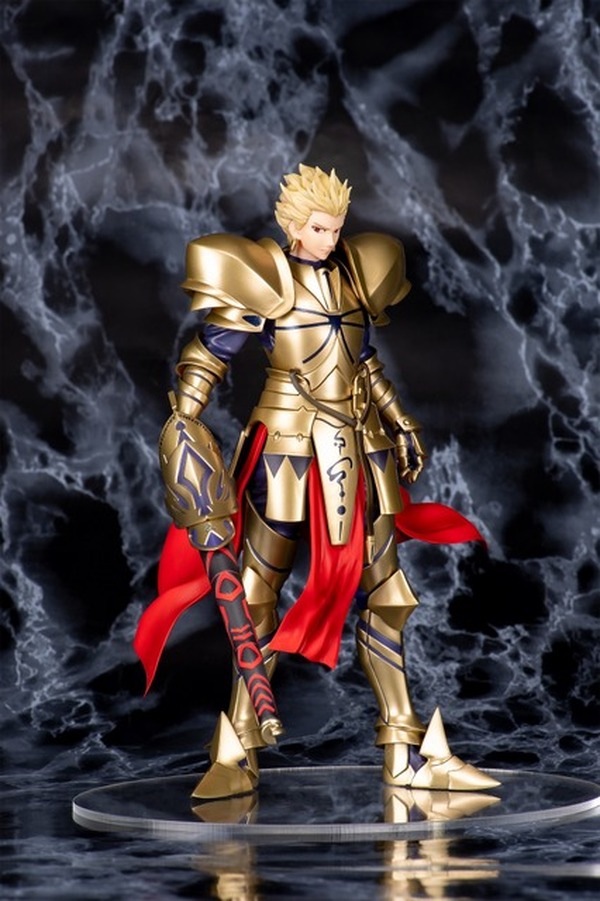 "Fate/Extella" Gilgamesh ، The Treasure "Divergent Sword Air" في يد واحدة! الانتباه إلى الصورة العشرين / صورة المظهر الكريم