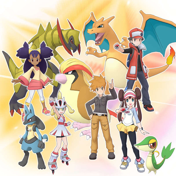 سيتم توزيع "Pokemon Masters" في صيف 2019! قم بإنشاء فريق أحلام مع ماجستير بوكيمون متتالي وتحدي معركة 3VS3 الحقيقية [تحديث] 25 صورة
