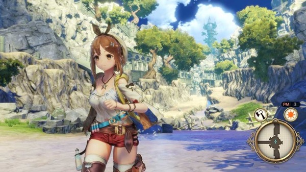 يكشف "Atelier Ryza" عن نظام جديد يسمح لك بإنشاء "منطقة التجميع" الخاصة بك