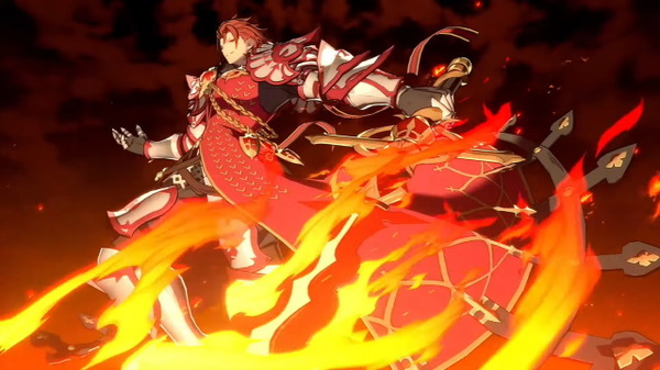 "Granblue Fantasy Versus" سوف ينضم Flame Emperor Percival إلى المعركة! لا أحد يستطيع الهروب من النيران القرمزية التي يمكن التلاعب بها بحرية.