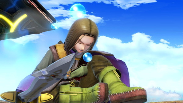 "Smash Bra SP" DLC Fighter 2nd "Hero" تسليم وجه النوم! هل تنام بينما تقف مثل الأصل ، أو الجلوس؟ الصورة الرابعة / الصورة
