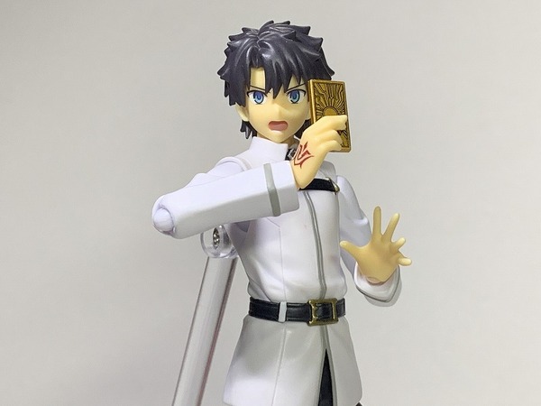 سيد الذكور ، الشخصية الرئيسية لـ "fgo" ، هو في النهاية Figma ─ الحجر الكريستالي المقدس ولا يمكن التغاضي عن شخصية مصغرة للنص! [مراجعة] الصورة التاسعة / الصورة
