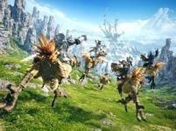 "FFXIV" يشارك في "عوا أودوري" في مدينة توكوشيما لأول مرة! الصورة الخامسة / الصورة التي تثير ليلة الصيف ترتدي معطف قانون التصميم الأصلي