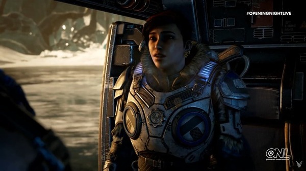 "Gears 5" STORE TRAILER! تبدأ معركة شرسة ... [Gamescom 2019] الصورة / الصورة الثانية