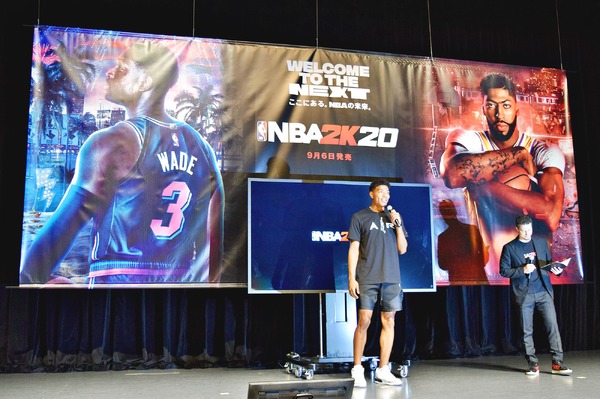 "NBA 2K20" تم تعيين عشب Yachimura السفير الرسمي الياباني! "أنا سعيد كما عندما تكون المسودة سعيدة مثل المسودة."