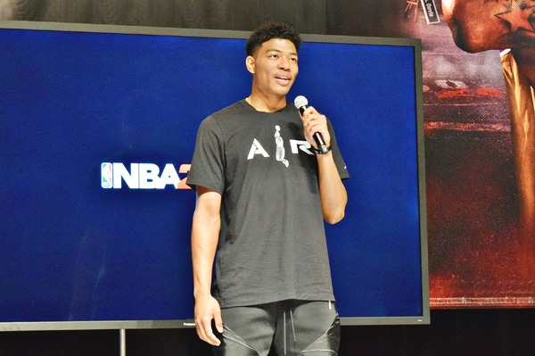 "NBA 2K20" تم تعيين عشب Yachimura السفير الرسمي الياباني! "أنا سعيد كما هو الحال عند صياغة اللعبة."