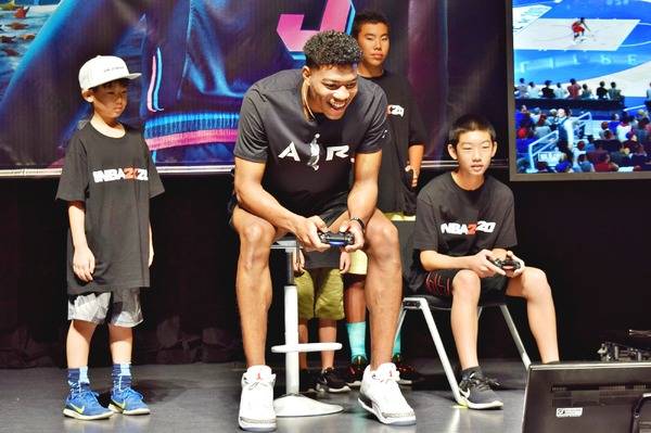 "NBA 2K20" تم تعيين عشب Yachimura السفير الرسمي الياباني! "أنا سعيد كما تم صياغته للعب اللعبة."