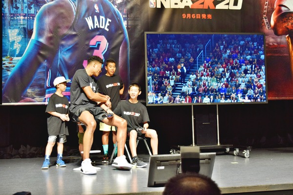 "NBA 2K20" تم تعيين عشب Yachimura السفير الرسمي الياباني! "أنا سعيد كما تم صياغته للعب اللعبة."