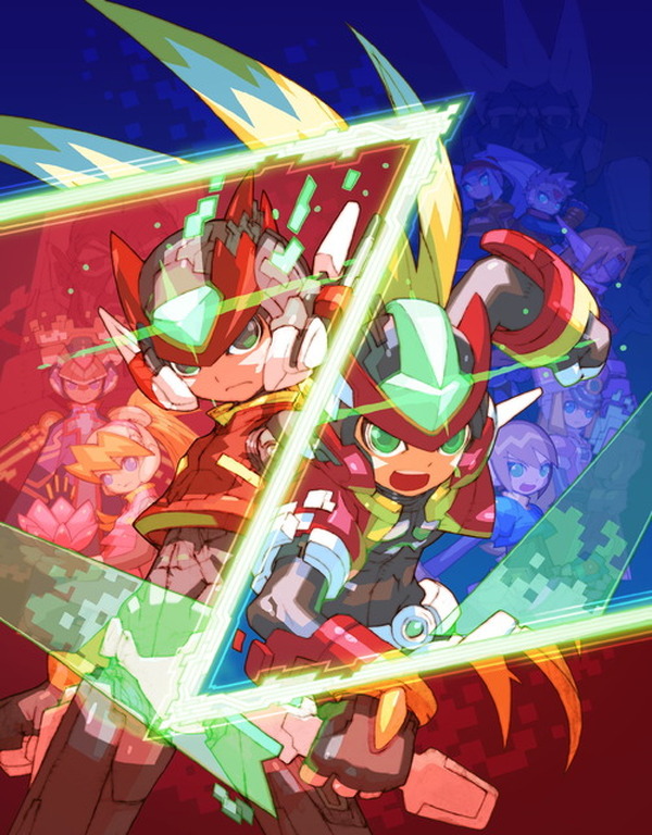 "Rockman Zero &amp; Zex Double Hero Collection" أعلنت رسميًا! الصورة الأولى / صورة أول قطعة تم إصدارها في 23 يناير 2020