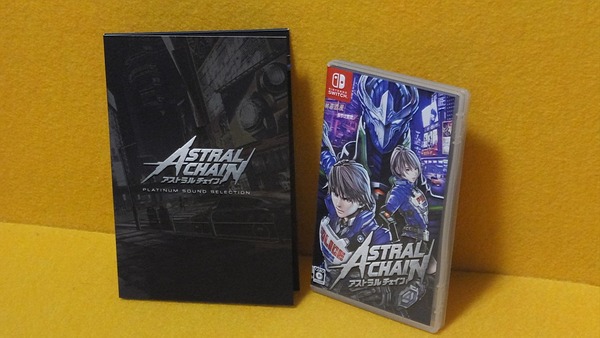 تم فتح طبعة "سلسلة Astral Chain" Collector 