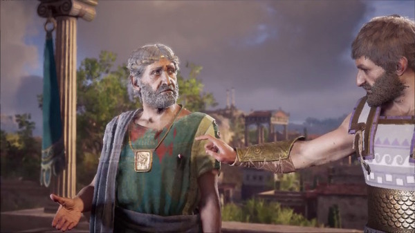 العالم اليوناني القديم الذي تم تعيينه في "Assassin's Creed Odyssey" ... أي نوع من المستقبل سيكون في الحقيقة التاريخية بعد النهاية ، الصورة / الصورة الحادية عشرة
