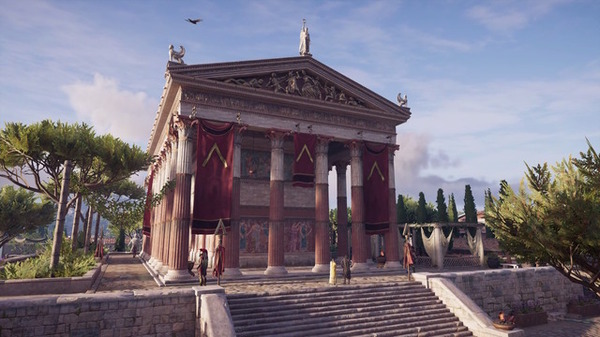 العالم اليوناني القديم في "Assassin's Creed Odyssey" ... أي نوع من المستقبل سيكون في الحقيقة التاريخية بعد النهاية ، الصورة / الصورة الرابعة عشرة