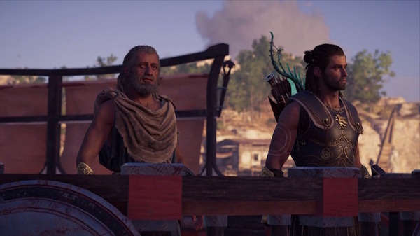 العالم اليوناني القديم الذي تم تعيينه في "Assassin's Creed Odyssey" ... أي نوع من المستقبل سيكون في الحقيقة التاريخية بعد النهاية ، الصورة / الصورة السابعة عشر