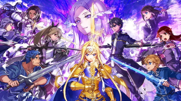 تم إصدار أول صورة شخصية لأحدث تطبيق SAO "Sword Art Online Alicization Bladeing"! معركة متحركة قوية تتكشف
