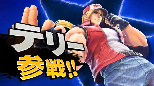 سيتم تحديد "Smash Bra SP" "Terry Bogard" كمحتوى إضافي رابع! من الواضح أن إنتاج مقاتلة DLC بعد الجسم الخامس هو الصورة / الصورة الأولى