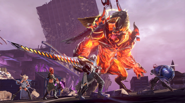 "God Eater 3" التحديث المجاني Ver.2.00 بدأ التوزيع! ركزت الصورة 25 / صورة الحلقة الجديدة "Encounter with the Past" على كلير