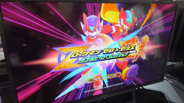 محتويات The Ghost Fighting مع مجموعة "Rockman Zero &amp; Zex Double Hero Collection" و "Z Chaser" هي "Raw Human"! ─ المقابلات التي تقترب من عناصر وحماس جديد [TGS2019] الصورة / الصورة الخامسة