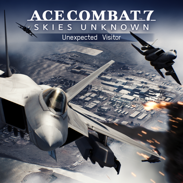 "Ace Combat 7" 4th SP Mission DLC "Distrition" زائر غير متوقع "! الصورة الأولى / صورة لتهديد أليكون الغواصة النووية في انتظار الزناد