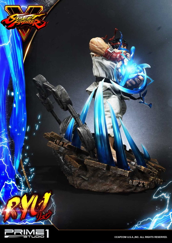 اتركها! قبضة موجة فراغ! ! "Ryu" هو شخصية قوية "Super" عالية من "Street Fighter V" 11th Photo / Image