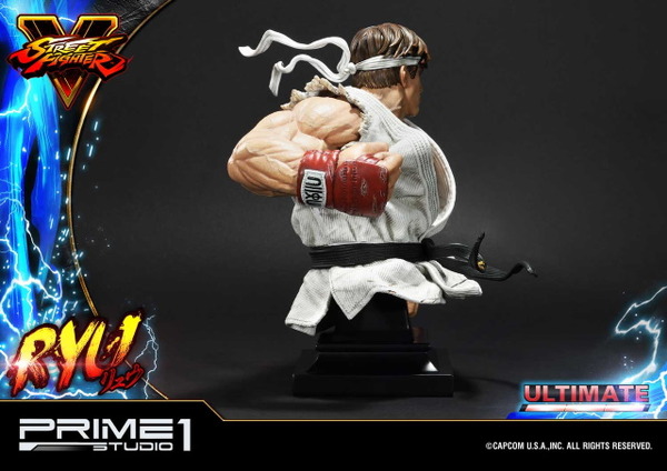 اتركها! قبضة موجة فراغ! ! "Ryu" هو شخصية قوية "Super" عالية من "Street Fighter V" 48th Photo / Image