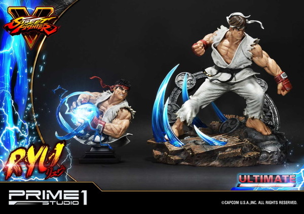 اتركها! قبضة موجة فراغ! ! 49 الصورة / الصورة تظهر في "Ryu" من "Street Fighter V"