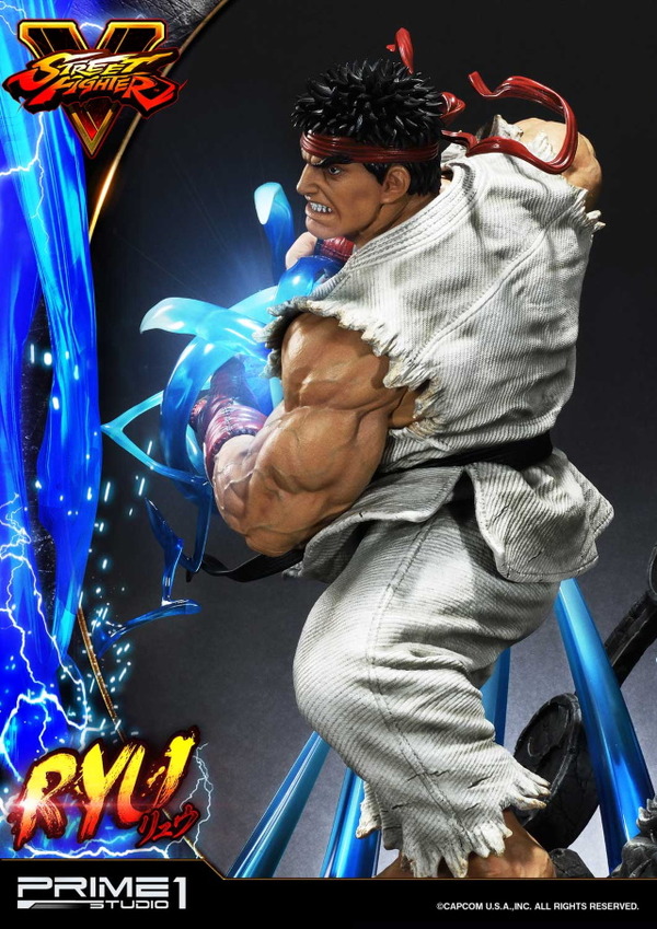 اتركها! قبضة موجة فراغ! ! "Ryu" هو شخصية قوية "Super" عالية من "Street Fighter V" 53th Photo / Image