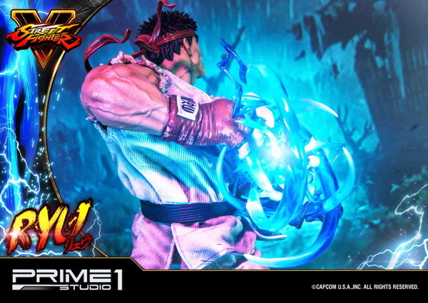 اتركها! قبضة موجة فراغ! ! "Ryu" هو شخصية قوية "Super" عالية من "Street Fighter v" 55th Photo / Image