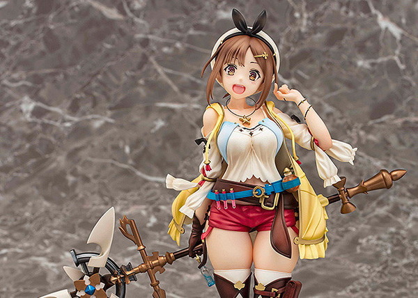 الشخصية الرئيسية "Ryza" من "Atelier Ryza" أصبحت الآن شخصية! يتم إعادة إنتاج "الفخذين" المميزة بنسبة 120٪
