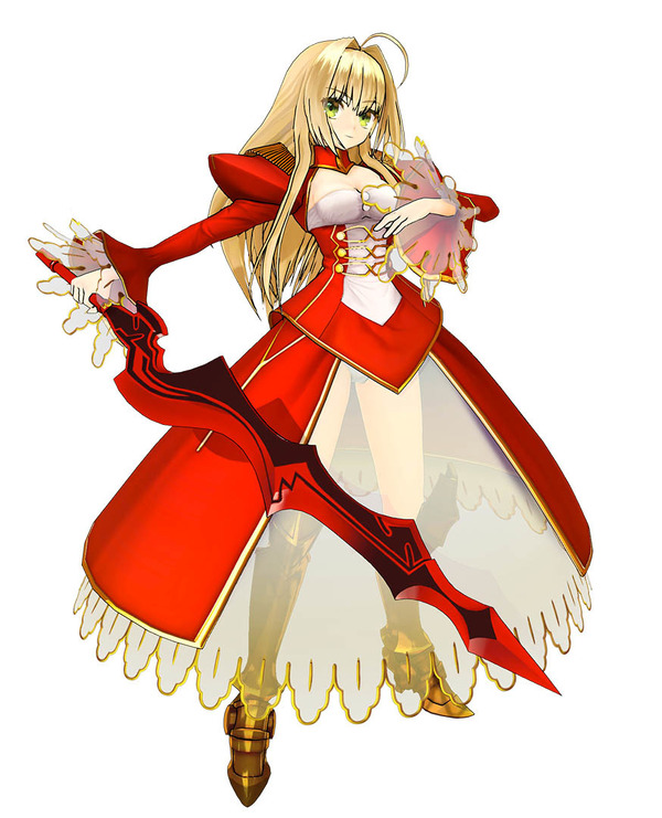 "Fgo Arcade" صدر في أكتوبر New Rei! Nero &amp; Drake تغيير تسريحات الشعر ، و Caesar يرتدي النظارات الشمسية التاسعة الصورة / الصورة