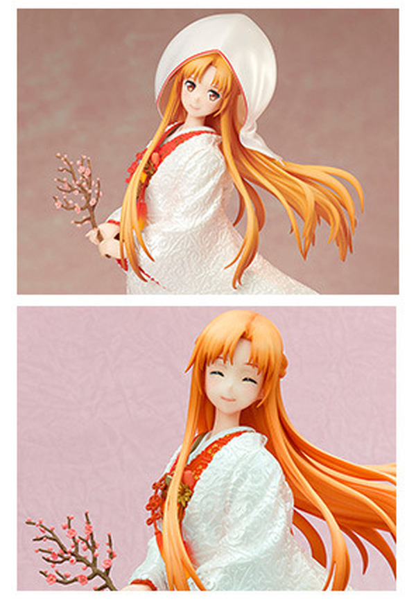 "Sword Art Online" Asuna ، شخصية مع "White Solid"! لحظة "الزواج" التي ليست في العمل هي الصورة / الصورة السابعة هنا