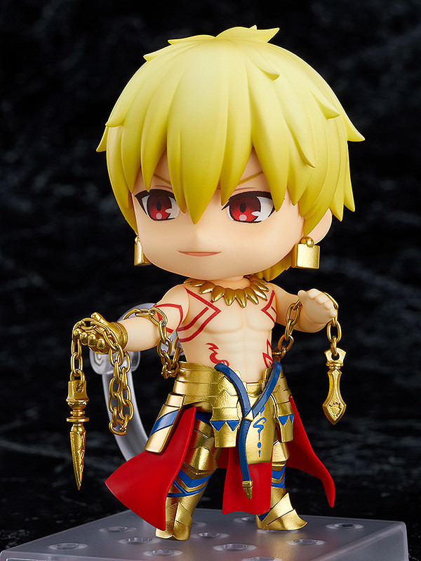 "fgo" ما هو الملك بلا فخر! آرتشر "Gilgamesh" هي الصورة الثالثة وصورة Nendoroid