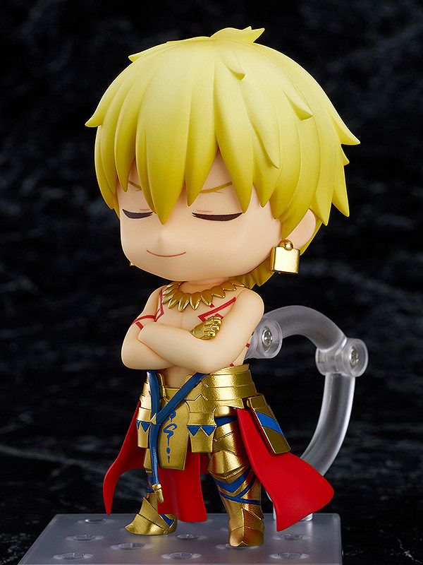 "fgo" ما هو الملك بلا فخر! آرتشر "Gilgamesh" هي الصورة الثالثة والتصوير الرابع / صورة Nendoroid
