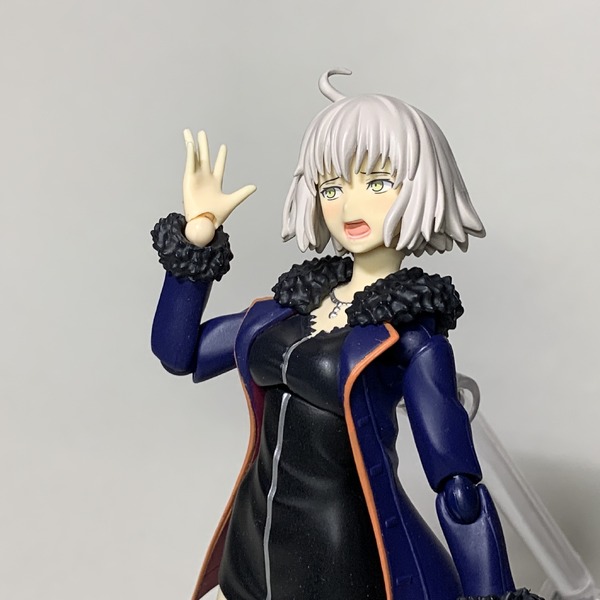 سلسلة Figma "FGO" أحدث أعمال "Jeanne D'Arc [Alter] Shinjuku Ver." يتم تضمين أجزاء التعبير المتوقعة عند إطلاق الملابس الروحية أيضًا [خاصة] الصورة / الصورة