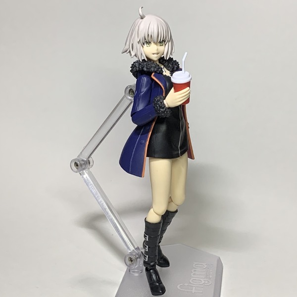 سلسلة Figma "FGO" أحدث أعمال "Jeanne D'Arc [Alter] Shinjuku Ver." أجزاء التعبير المتوقعة عند إطلاق الملابس الروحية أيضًا [خاصة] الصورة / الصورة السابعة