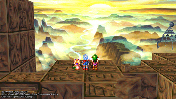 لعبة Nostalgic RPG متاحة الآن على جهاز الكمبيوتر، النسخة الإنجليزية "GRANDIA HD Remaster" متاحة الآن على Steam 