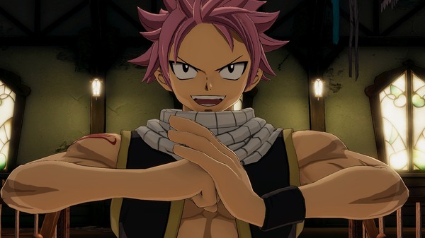 ستظهر شخصية "Fairy Tail" القابلة للعب "Gazil" و "Juvia"! يتم أيضًا تقديم جزء من دورة اللعبة التي تهدف إلى النقابة رقم واحد أيضًا