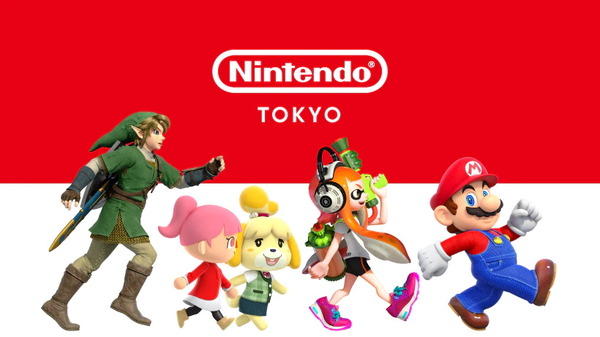 متجر Nintendo الرسمي المباشر "Nintendo Tokyo" 22 نوفمبر المفتوح! البضائع الأصلية المحدودة من الشخصيات الشهيرة مجموعات كبيرة بيع الصورة / الصورة الأولى