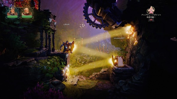 [مذكرات صور تيروكازو يوشيدا] حل لغز السيف والسحر ACT "Trine 4: The Nightmare Prince" قم بتبديل الشخصيات وافتح الطريق! الصورة/الصورة رقم 11